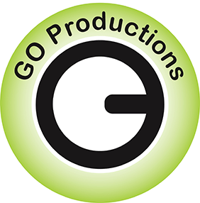 GO Productions logo