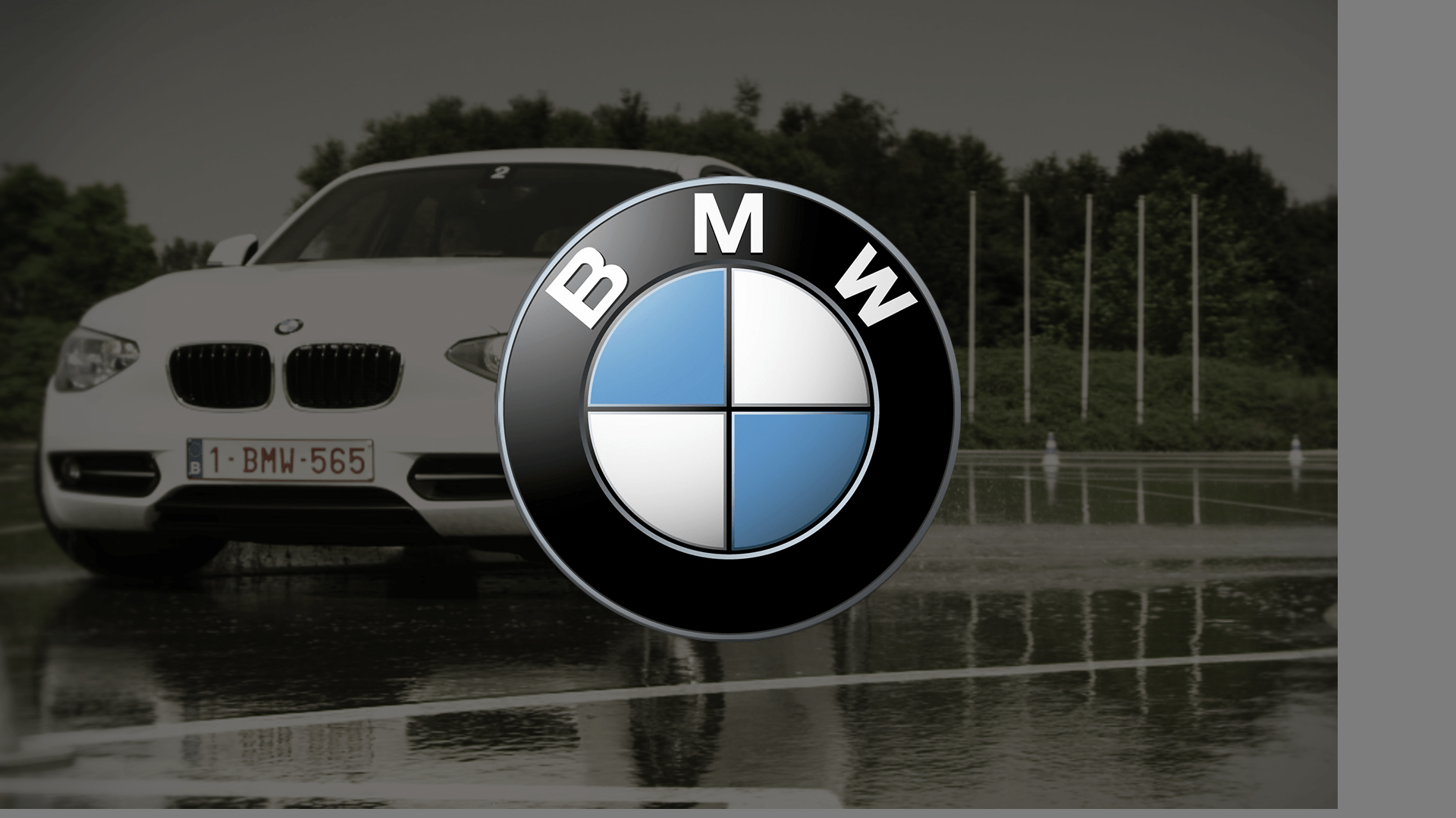 BMW - zwart-wit