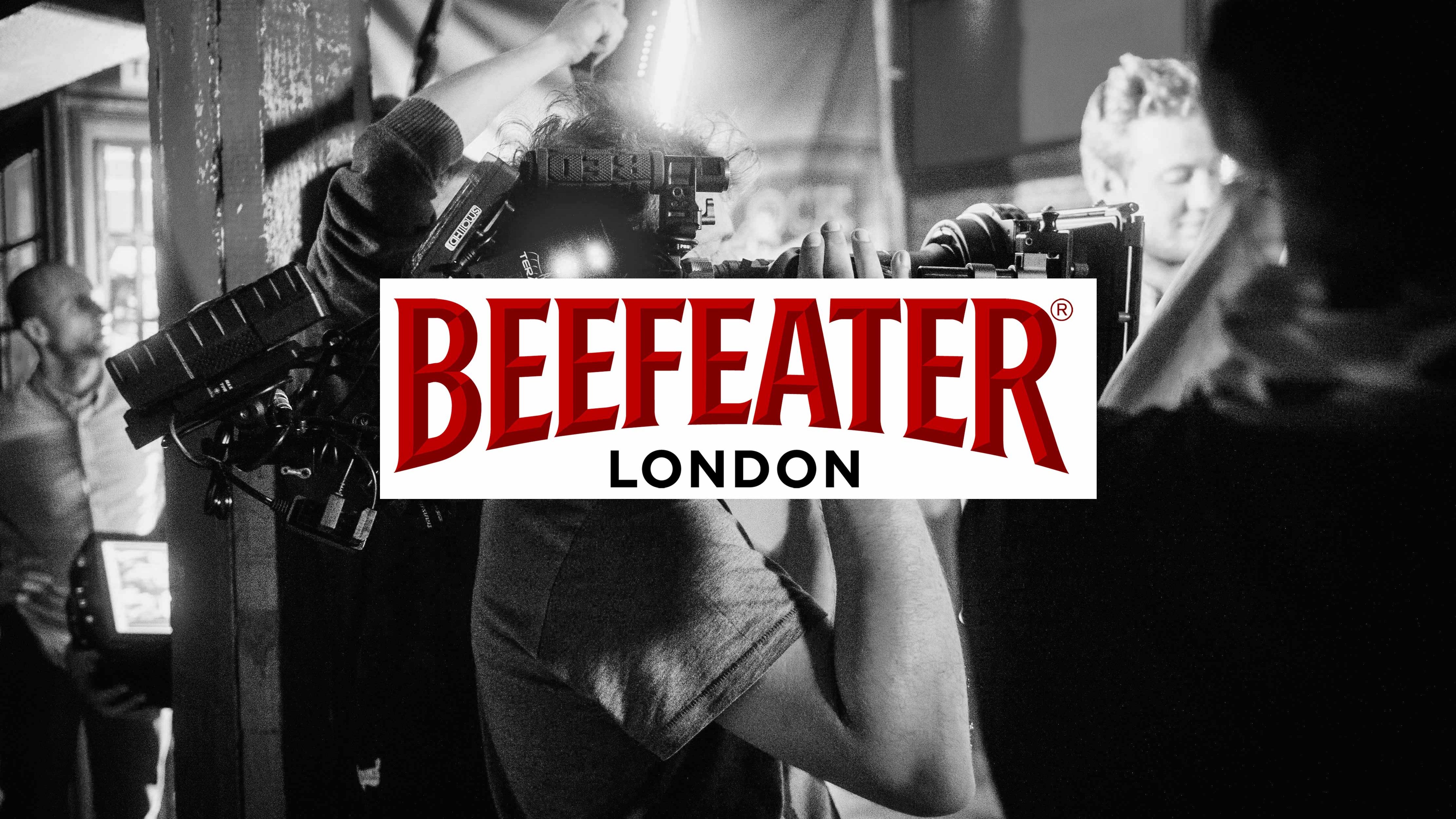 Beefeater Viral & Activation - zwart-wit